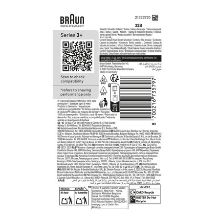 Braun Combipack 32B