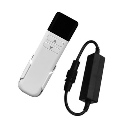 Gardin Fjernkontroll Børstet Motor Elektrisk Lenestol Brytere Varig