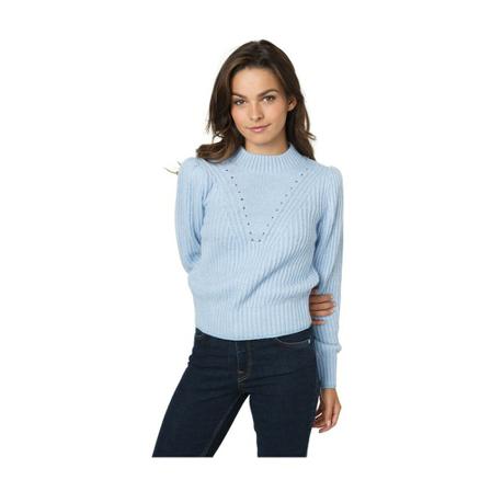 Scotch & Soda Trui , Blauw , Dames , Maat: XL