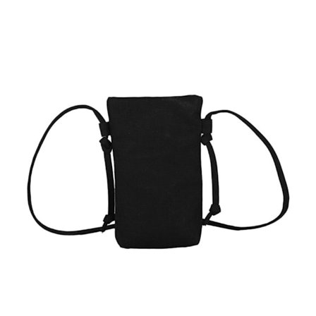 Mobiltelefontaske Messenger-taske SORT