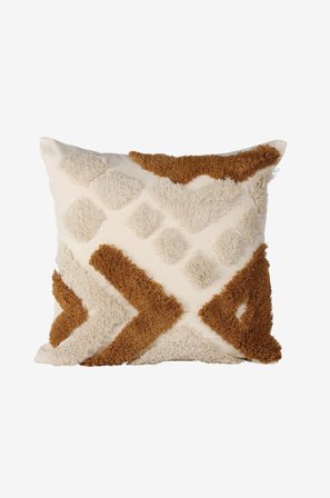 Venture Home - Tyynynpäällinen Ada - Ruskea - Koristetyynyt & tyynynpäälliset - 30X50 - - Homeroom