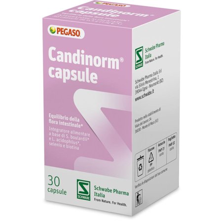 Candinorm 30 Capsule - Supporto Naturale per l'Equilibrio