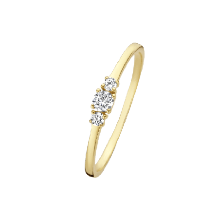 Isabel Bernard Rivoli 14 Karat Guld Ring Ringar Dam 48