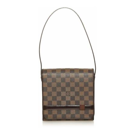 Louis Vuitton Vintage, Pre-owned Bag Bruin, Dames, Maat:ONE Size
