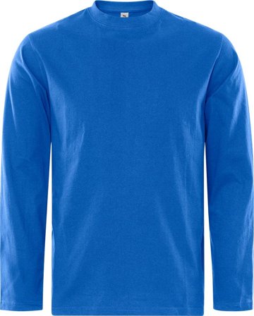 Fristads Herr Acode heavy långärmad T-shirt 1914 HSJ, Royalblå