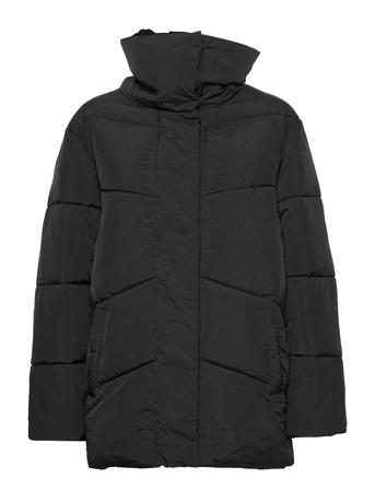 Vilouisa Short Padded Jacket/Pb Black Vila