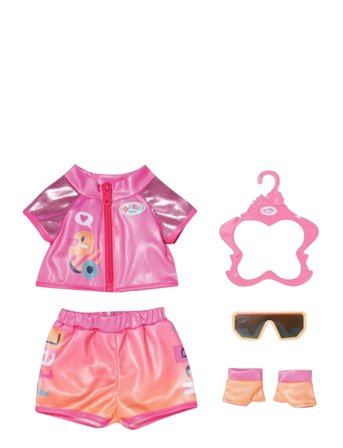 BABY born | Baby Born Bike Outfit 43Cm | ONE SIZE