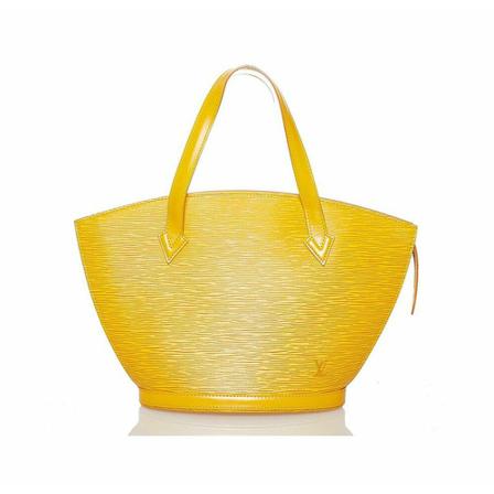 Louis Vuitton Vintage, Pre-owned Bag Geel, Dames, Maat:ONE Size