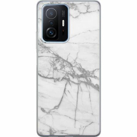 Xiaomi 11t Pro Genomskinligt Skal Marmor