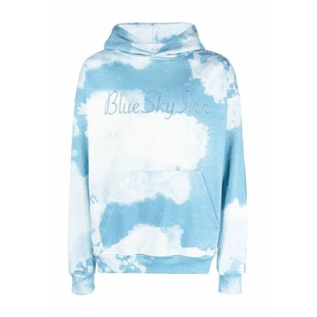 Blue Sky Inn, Hoodies Blauw, Heren, Maat:L
