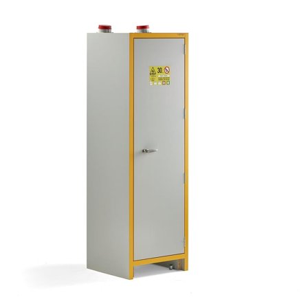 Chemikalienschrank REACT, feuerfest, 1980 x 605 x 550 mm