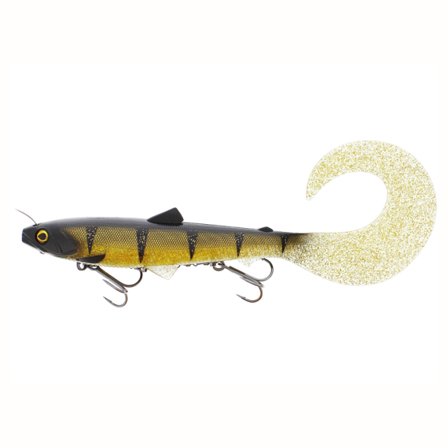 Westin Bullteez Curltail Inline 33cm 230g Sinking (1pc) - Cola Perch