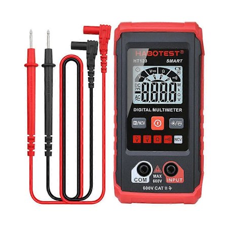 HT123 Sofistikeret Intelligent Multifunktionel Digital Multimeter til Professionelle Elektrikere