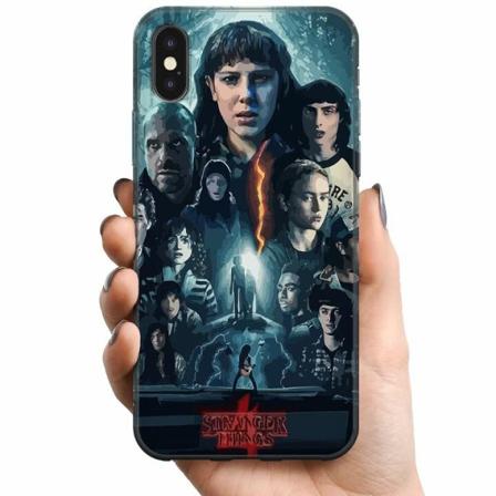 Apple Iphone Xs Max Tpu Mobilskal Stranger Things
