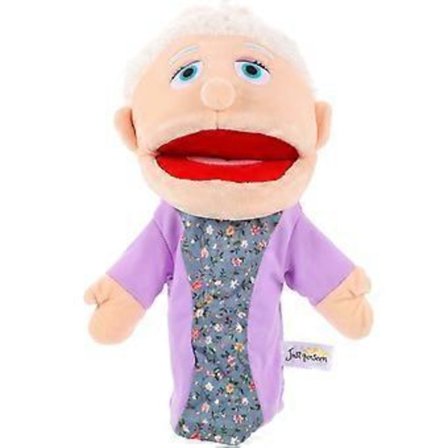 Kreativ Hånddukke Dekorativ Hånddukke Håndsleketøy Livaktig Figurleke