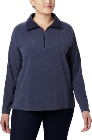 Columbia Montrail Women ́s Glacial IV 1/2 Zip Women long-sleeved sweaters Blue M