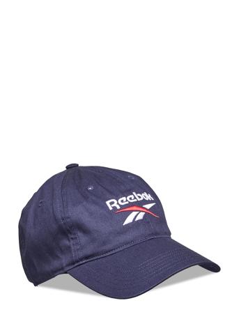 Te Logo Cap Accessories Headwear Caps Blå Reebok Performance