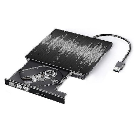 Ulkoinen CD- ja DVD-asema, USB 3.0 Kannettava CD- ja DVD +/-rw-asema Ohut CD- ja DVD-asema, CD- ja DVD-poltin, CD- ja DVD-soitin Kannettavalle 