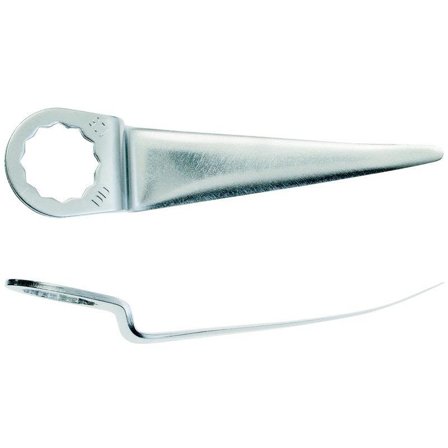 Fein 63903168018 Vinduskniv 120 mm, buet, z-bøying, 2-pakning 45 mm, Maskintilbehør & forbruk