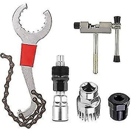 Pyörän kasetin irrotustyökalu ketjun katkaisija jakaja tarkastaja