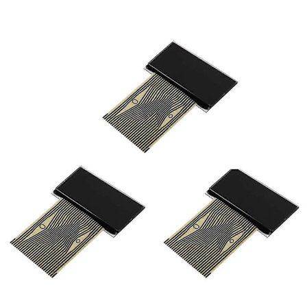 3X Instrumentpanel LCD-skärm Instrumentklusterdisplay för C-klass W202 E-klass W208 CLK W210 170 Höger