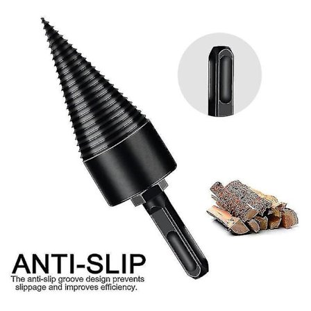 Brændekløverbor 32mm Aftagelig