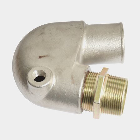 1852 Avgasgrenrör till Yanmar GM serie