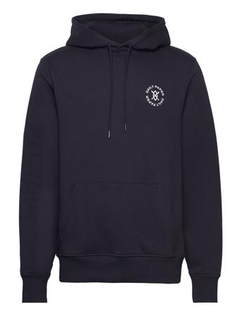 Circle Hoodie Hettegenser Genser Marineblå Daily Paper*Betinget Tilbud