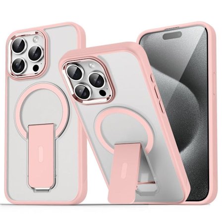 iPhone 14 Pro MagSafe Case Kickstand - Pink