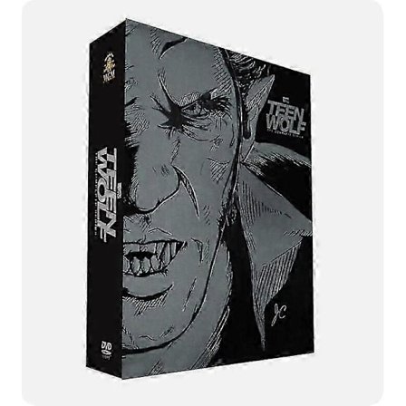 Teen Wolf Säsong 1-6 Komplett Serie DVD 27-Disc engelsk version