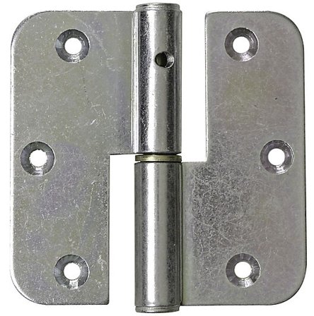 PN-BESLAG HENGSEL 1146 V GUL KROMATISERT 85X35MM