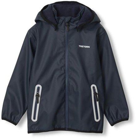 Tretorn Kids Aktiv Fleece Jacket Navy/Storm