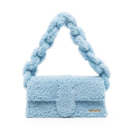 Jacquemus Handbags Blå, Dame Håndtasker, Størrelse: ONE Size