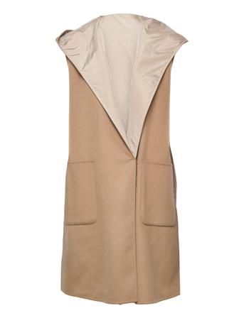 Ornati Vests Padded Vests Beige Weekend Max Mara