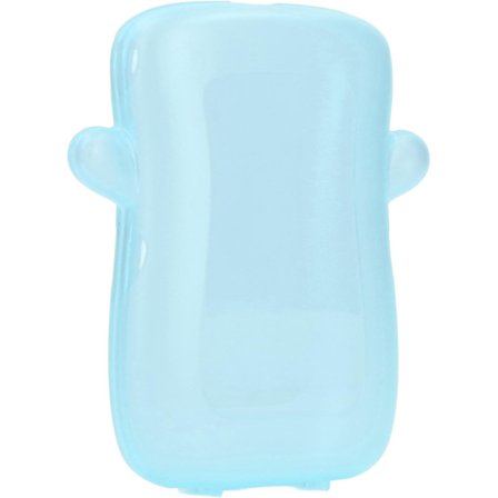 Squeeze Pouch Holder Baby Madposeholder Baby Juice Box Holder til Småbørn (BLÅ)
