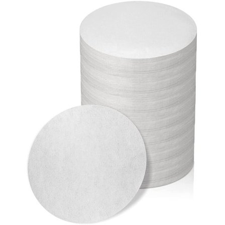 Kaffe filterpapir for kaffemaskin, 600 stk ubleket filterpapir Portafilter 51 mm