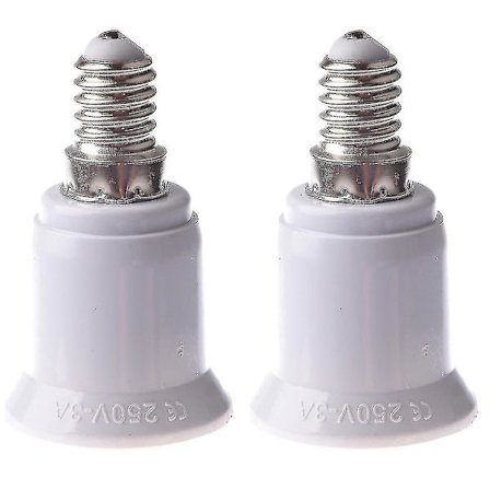 E14-e27 LED Lyspære Skrue Sokkel Adapter Konverter