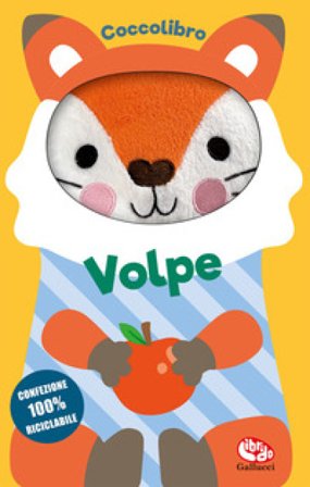 Volpe. Coccolibri. Con peluche