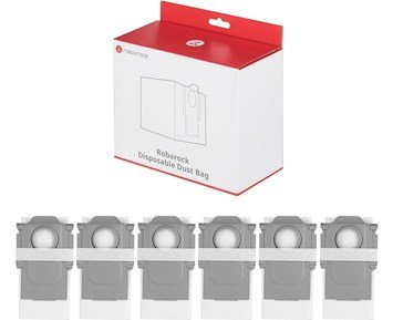 Roborock-RR dust bag charging dock 6pcs-Støvsugerposer til Roborock-ladestasjon-Cleaning & Garment Care-Tilbehør til støvsugere