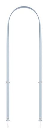 Apple Crossbody Strap Light Blue