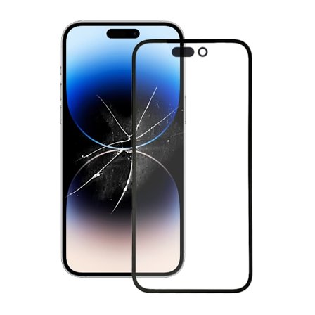 iPhone 14 Pro Screen Glass With OCA