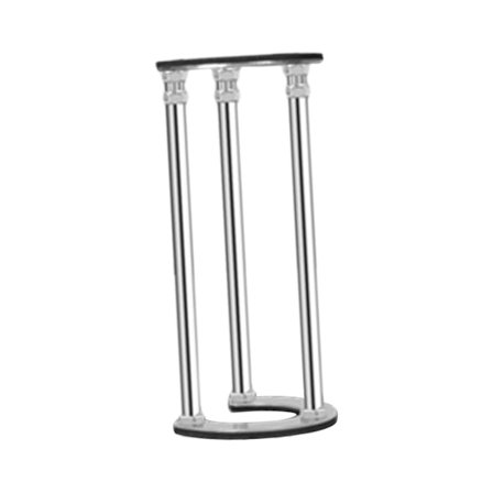 Undermount diskbänkstöd Snabb teleskopisk stödpol Rostfritt stål diskbänk Ben tvättställ Konsol för bondgård diskbänk Badrum