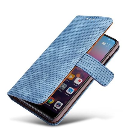 Fodral med Plånbok "Vintage Mesh" för Huawei P20