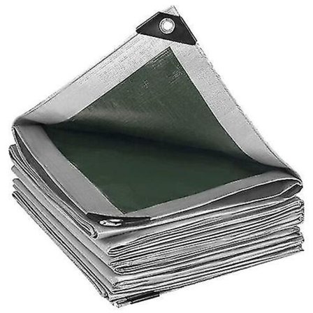 Tekstilpresenning Dekkpresenning Med Øyelet Vanntett Trepresenning Beskyttende Presenning hg