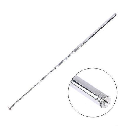 1st 140 cm 10-sektions Teleskopantenn Fm Am Aadio