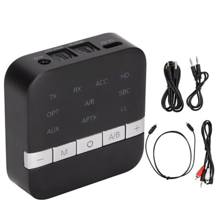 TX200 Bluetooth 5.0 Sender Modtager Lav Latency 2 i 1 Trådløs Bluetooth Adapter til TV Hjemme Stereoanlæg