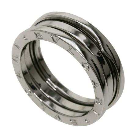 Bvlgari Vintage Pre-owned ring B Zero , Grijs , Dames , Maat: ONE Size