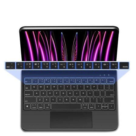 Magic tastatur til iPad Air 6 2024 13 tommer etui