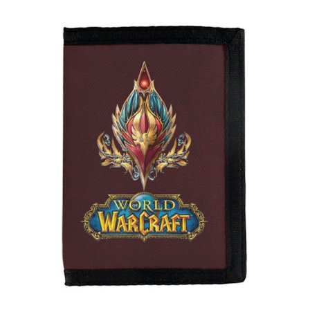 World of Warcraft Blood Elf Plånbok