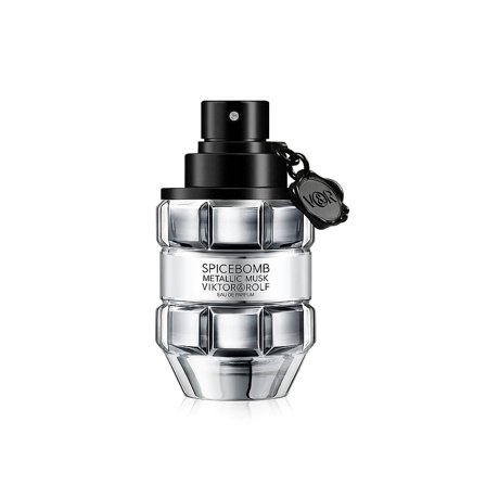 Viktor & Rolf Spicebomb Metallic Musk Eau de Parfum 50 ml, Parfumer & Dufte, Dufte, Eau De Parfum